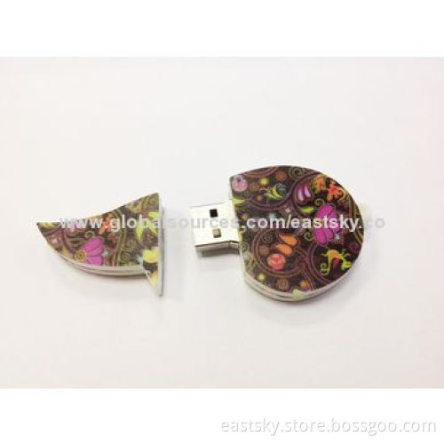 Custom Snail-shaped USB Drive, Made of Soft PVC Material, OEM Orders are WelcomeNew